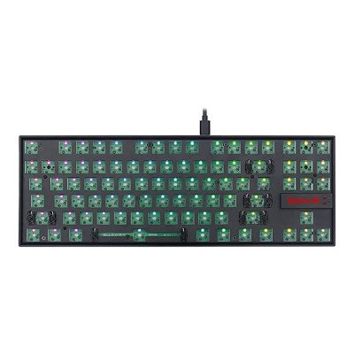 Redragon Barebone DIY Mechanical Gaming Keyboard คีย์บอร์ดเกมมิ่ง รุ่น BBK552 Kumara