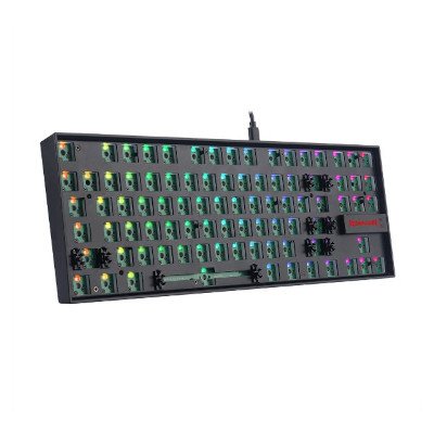 Redragon Barebone DIY Mechanical Gaming Keyboard คีย์บอร์ดเกมมิ่ง รุ่น BBK552 Kumara
