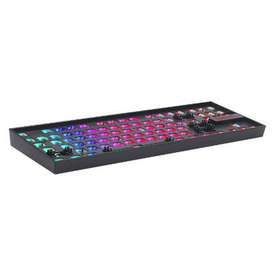 Redragon Barebone DIY Mechanical Gaming Keyboard คีย์บอร์ดเกมมิ่ง รุ่น BBK552 Kumara