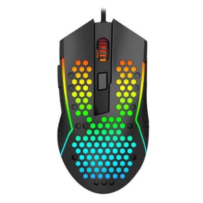 Redragon Gaming Mouse เมาส์เกมมิ่ง รุ่น M987P-K Reaping Elite