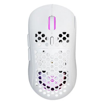 Nubwo Dual Mode Gaming Mouse เมาส์เกมมิ่งไร้สาย รุ่น SHASTA X61