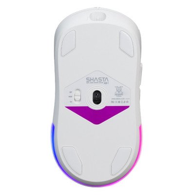 Nubwo Dual Mode Gaming Mouse เมาส์เกมมิ่งไร้สาย รุ่น SHASTA X61