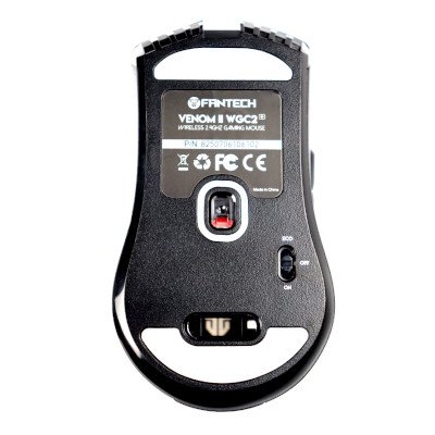 Fantech Wireless Gaming Mouse เมาส์เกมมิ่งไร้สาย รุ่น Venom II WGC2 Plus