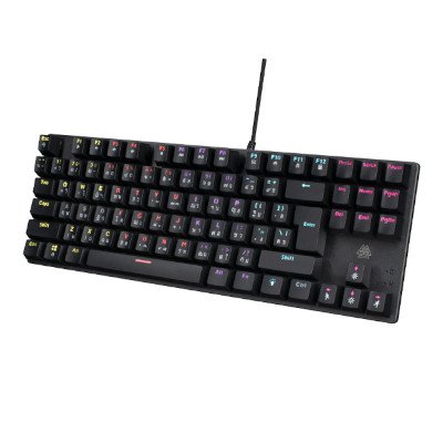 EGA Mechanical Gaming Keyboard คีย์บอร์ดเกมมิ่งไร้สาย รุ่น LITE K102 TKL