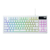 ราคา EGA Gaming Keyboard คีย์บอร์ดเกมมิ่ง รุ่น Type K6 TKL