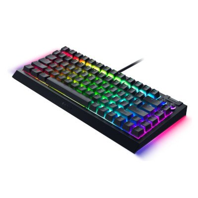 Razer Mechanical Gaming Keyboard คีย์บอร์ดเกมมิ่ง รุ่น BlackWidow V4