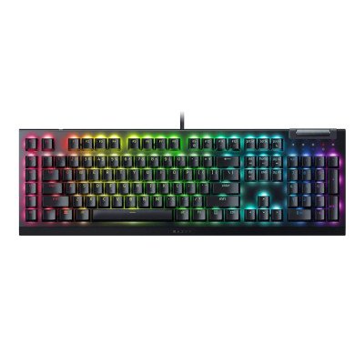 Razer Mechanical Gaming Keyboard คีย์บอร์ดเกมมิ่ง รุ่น BlackWidow V4 X