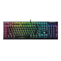 ราคา Razer Mechanical Gaming Keyboard คีย์บอร์ดเกมมิ่ง รุ่น BlackWidow V4 X