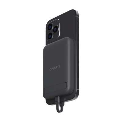 Eloop MagSafe Magnetic Powerbank 10000mAh Fast charge PD 20W แบตสำรองไร้สาย รุ่น EW52