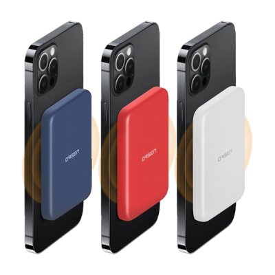 Eloop MagSafe Magnetic Powerbank 4200mAh Fast charge PD 15W แบตสำรองไร้สาย รุ่น EW50