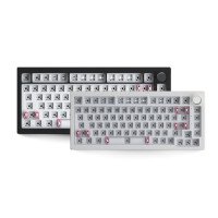 ราคา Akko RGB Barebone Mechanical Keyboard คีย์บอร์ด รุ่น 5075