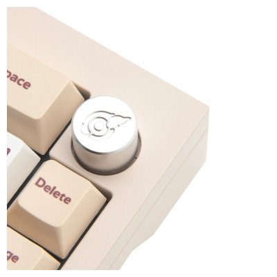 Loga Aluminum Wireless Mechanical Keyboard คีย์บอร์ดเกมมิ่งไร้สาย รุ่น Yaksa 65AL Vanilla Caramel Biscuits