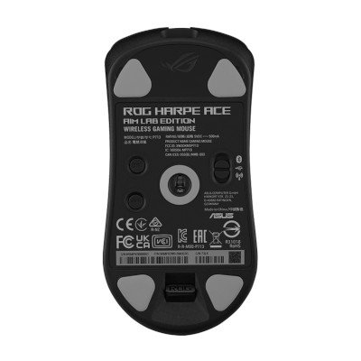 Asus ROG Wireless Gaming Mouse เมาส์เกมมิ่งไร้สาย รุ่น Harpe Ace Aim Lab Edition