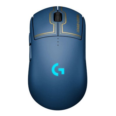 Logitech Wireless Gaming Mouse เมาส์เกมมิ่งไร้สาย รุ่น G PRO The League of Legends Edition