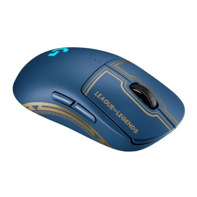 Logitech Wireless Gaming Mouse เมาส์เกมมิ่งไร้สาย รุ่น G PRO The League of Legends Edition