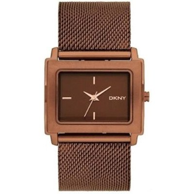 นาฬิกาข้อมือ DKNY รุ่น NY8559 DKNY Brown Stainless Steel Mesh Watch