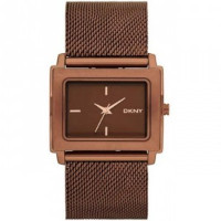 ราคา นาฬิกาข้อมือ DKNY รุ่น NY8559 DKNY Brown Stainless Steel Mesh Watch