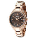 ราคา นาฬิกาข้อมือ Fossil รุ่น AM4366 Fossil Flight Mini Rose Gold Plated Stainless Steel Ladies Watch 