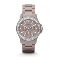 ราคา นาฬิกาข้อมือ Fossil รุ่น CE1063 Riley Ceramic Watch Antique Pearl