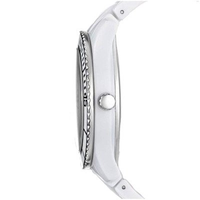 นาฬิกาข้อมือ Fossil รุ่น Women ES2540 White Resin Bracelet White Analog Dial Multifunction