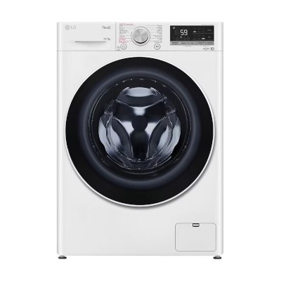 LG เครื่องซักอบผ้าฝาหน้า ซัก 10 กก. อบ 7 กก. รุ่น FV1410H4W