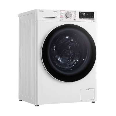 LG เครื่องซักอบผ้าฝาหน้า ซัก 10 กก. อบ 7 กก. รุ่น FV1410H4W