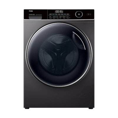 Haier เครื่องซักอบผ้าฝาหน้า ซัก 10 กก. อบ 6 กก. รุ่น HWD100-BP14959S8