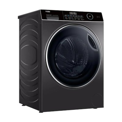 Haier เครื่องซักอบผ้าฝาหน้า ซัก 10 กก. อบ 6 กก. รุ่น HWD100-BP14959S8