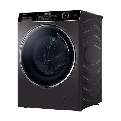 Haier เครื่องซักอบผ้าฝาหน้า ซัก 10 กก. อบ 6 กก. รุ่น HWD100-BP14959S8