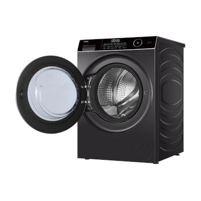 Haier เครื่องซักอบผ้าฝาหน้า ซัก 10 กก. อบ 6 กก. รุ่น HWD100-BP14959S8