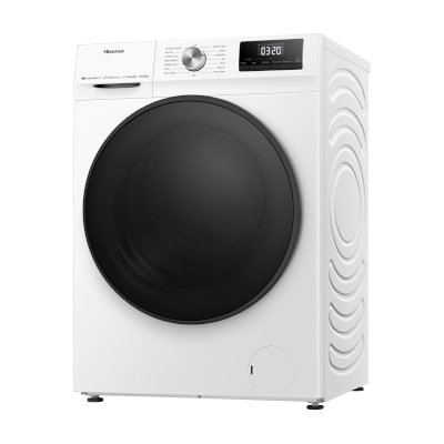 Hisense เครื่องซักอบผ้าฝาหน้า ซัก 8.5 กก. อบ 6 กก. รุ่น WD3Q8543BW