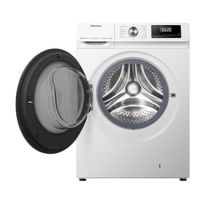 Hisense เครื่องซักอบผ้าฝาหน้า ซัก 8.5 กก. อบ 6 กก. รุ่น WD3Q8543BW