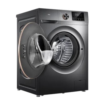 TCL เครื่องซักอบผ้าฝาหน้า ซัก 10 กก. อบ 7 กก. รุ่น WT11EPWDG