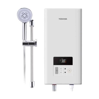 Toshiba เครื่องทำน้ำอุ่น 4800 วัตต์ รุ่น TWH-48EFNTH(W)-CB
