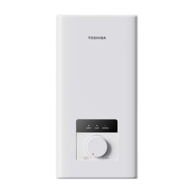 Toshiba เครื่องทำน้ำอุ่น 3800 วัตต์ รุ่น TWH-38MFNTH(W)-WB