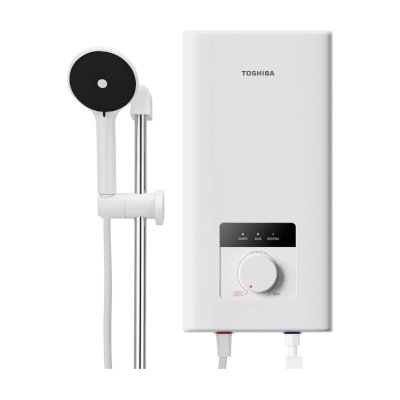 Toshiba เครื่องทำน้ำอุ่น 3800 วัตต์ รุ่น TWH-38MFNTH(W)-WB