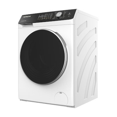 Hitachi เครื่องซักอบผ้าฝาหน้า ซัก 8 กก. อบ 5 กก. รุ่น BD-D802HVOW