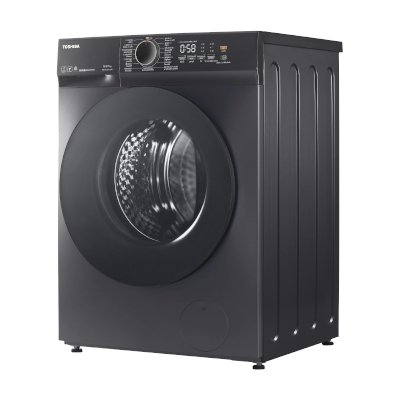 Toshiba เครื่องซักอบผ้าฝาหน้า ซัก 10.5 กก. อบ 7 กก. รุ่น TWD-T21BU115UWT(MG)