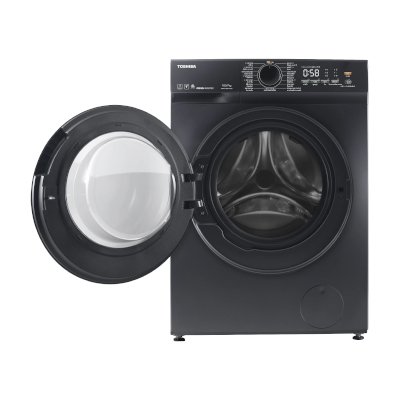 Toshiba เครื่องซักอบผ้าฝาหน้า ซัก 10.5 กก. อบ 7 กก. รุ่น TWD-T21BU115UWT(MG)