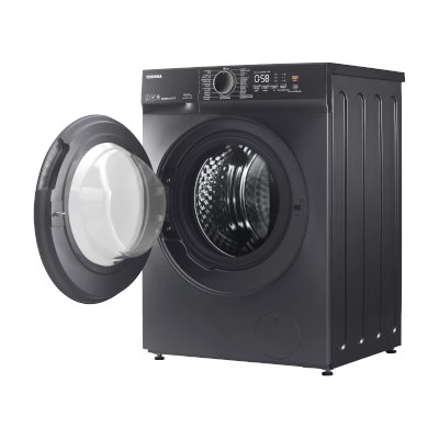 Toshiba เครื่องซักอบผ้าฝาหน้า ซัก 10.5 กก. อบ 7 กก. รุ่น TWD-T21BU115UWT(MG)