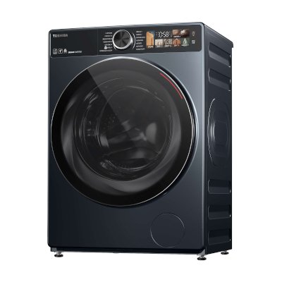 Toshiba เครื่องซักอบผ้าฝาหน้า ซัก 10.5 กก. อบ 7 กก. รุ่น TWD-T25BZU115MWT(MG)