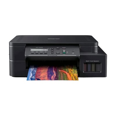 Brother Wireless Multifunction Ink Tank Printer เครื่องปริ้น รุ่น DCP-T520W