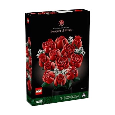 Lego Icons Bouquet of Roses (10328)