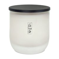 ราคา BsaB Glass Candle บีซาบี เทียนหอมไขถั่วเหลืองธรรมชาติ พร้อมฝาปิด