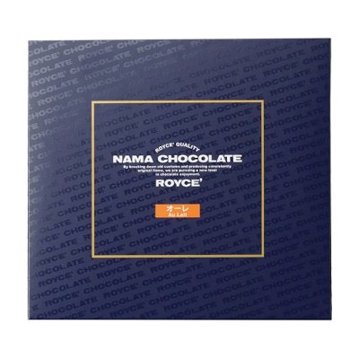 ROYCE' Nama Chocolate Au Lait นามะ ช็อกโกแลต โอเลต์