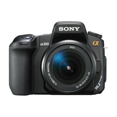 Sony Alpha DSLR-A300 Digital SLR Camera