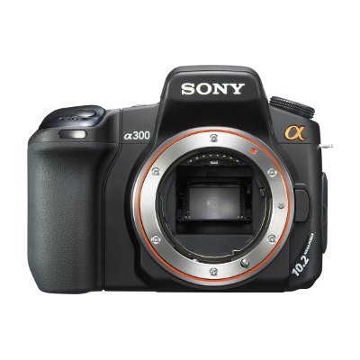 Sony Alpha DSLR-A300 Digital SLR Camera