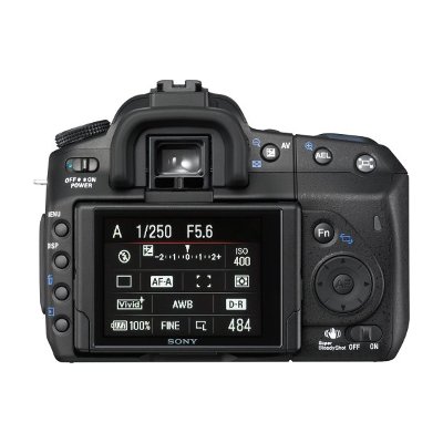 Sony Alpha DSLR-A300 Digital SLR Camera