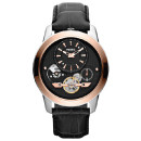 นาฬิกาข้อมือ Fossil รุ่น ME1125 Grant Twist Leather Watch