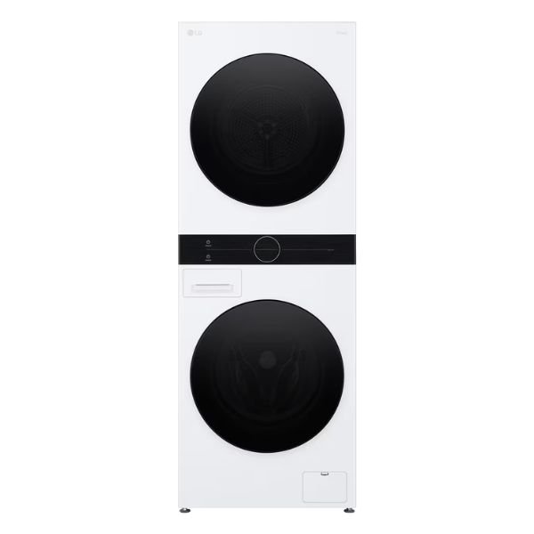 LG เครื่องซักอบผ้าฝาหน้า ซัก 14 กก. อบ 10 กก. รุ่น WT1410NHW